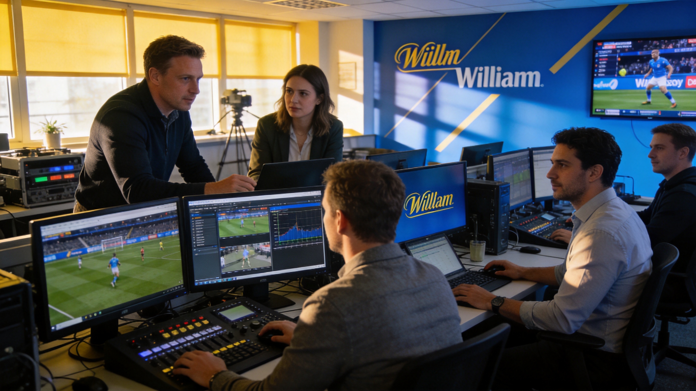 威廉希尔williamhill体育平台团队与赛事